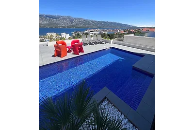 Luxury Sea & Mountain View Villa