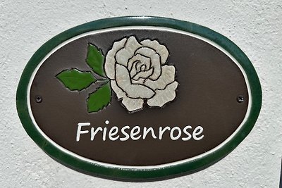 Landhaus up de Warft - Friesenrose