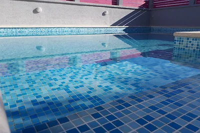 Doppelzimmer mit Bad, Terrasse und