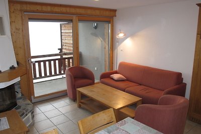 Vakantieappartement Gezinsvakantie Veysonnaz