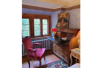 Blaues Zimmer - Schlossblick