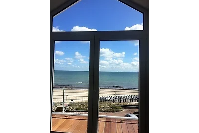 Meeresblick "Strandkorb" Haus 3, WE