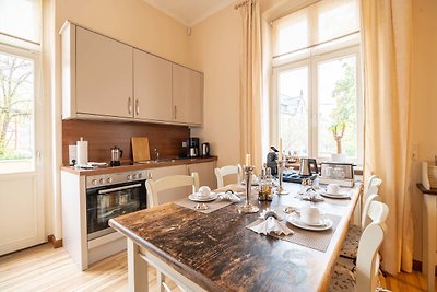 Vakantieappartement Gezinsvakantie Quedlinburg