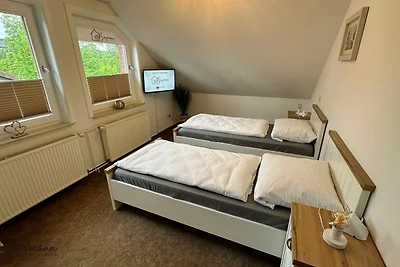 Ferienwohnung Bergmann mit Balkon