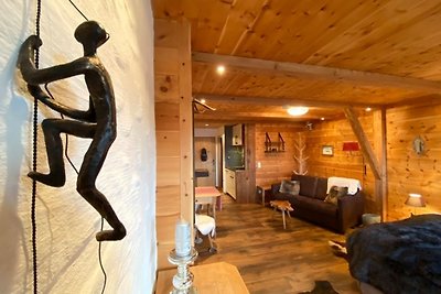 Alpenauszeit im Zirbenholz-Chalet