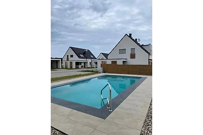Ferienhaus Lilja mit Garten, Kamin