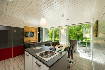 4 Personen mit Sauna (F0H4)