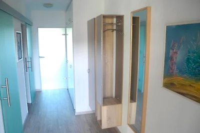 PatRei mit kleinem Meerblick, auch