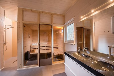 4 Personen mit Sauna (F3H3)