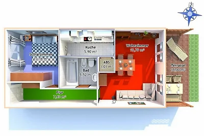 Gaffelschoner - ABC613