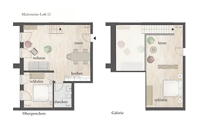 Loft-Apartment 12