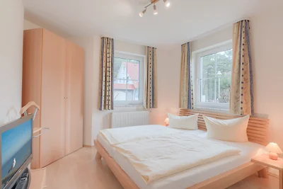 Strandhaus Thiessow, Wohnung mit 2