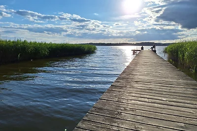 Ferienwohnung Sonneneck mit Boot