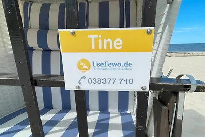 Ferienwohnung Tine im Sommer ist