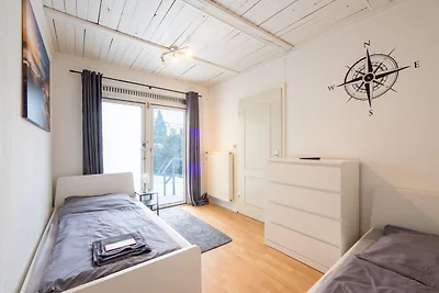 Monteurwohnung mit Terrasse für 7