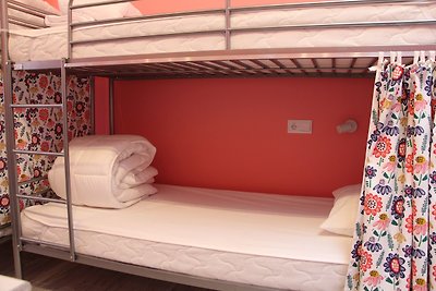 Bed in 10-Bed Female Dormitory