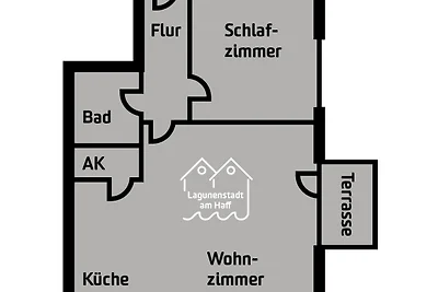 Lagunenstadt am Haff Fewo 34 -