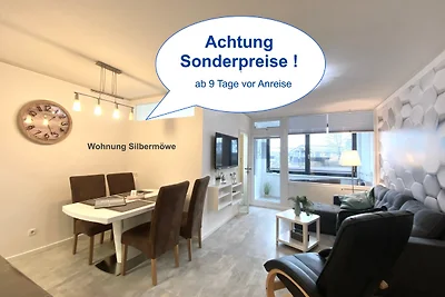 Whg. Silbermöwe - Haus Nordlichter
