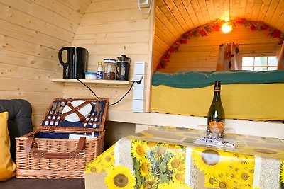 Kuhle Auszeit - Fass Sonnenblume