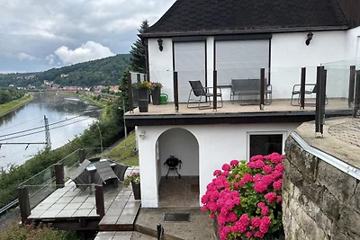 Elbblick kleine Wohnung