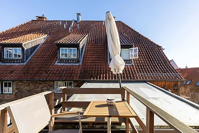 Haus zum Seiltänzer - Oberdeck