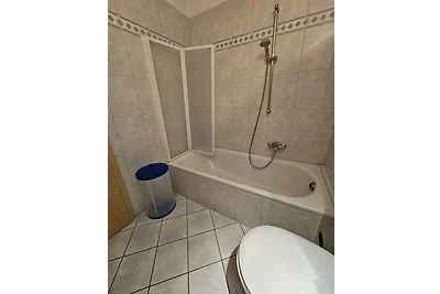 Pferdekoppel im Haus zwischen den