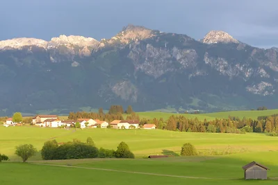 Appartamento Vacanza con famiglia Hopferau