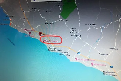 Appartamento Vacanza con famiglia Kallikratia