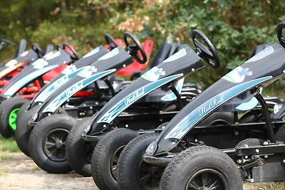 Premiumwohnwagen Grauer Kranich am