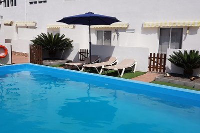 Kleine Ferienanlage mit Pool