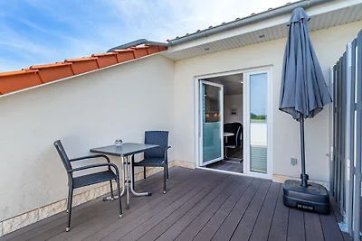 Ferienwohnung Flut mit Loggia und