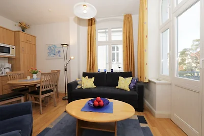 Vakantieappartement Gezinsvakantie Bansin