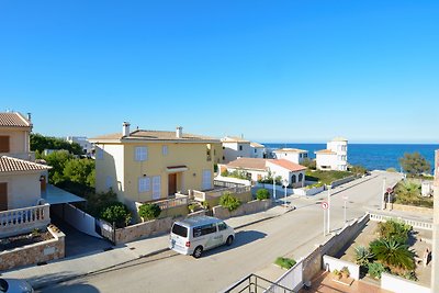 Son Serra beach apartment sea views