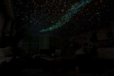 Ferienhaus Mond mit Sternenblick