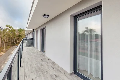 Appartamento Vacanza con famiglia Pobierowo