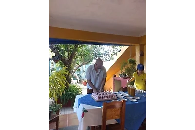 Appartamento Vacanza con famiglia Sancti Spiritus