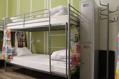 Bed in 10-Bed Mixed Dormitory Room