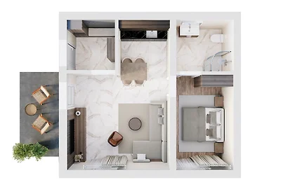 Feriendomizil "Putbus"WE16