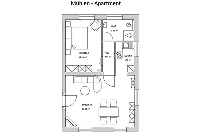 Vakantieappartement Gezinsvakantie Xanten