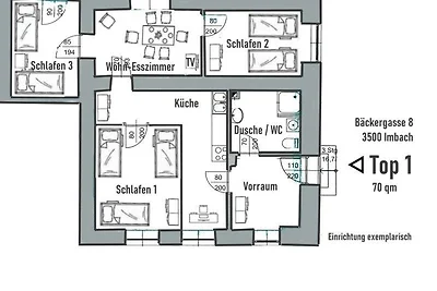 Vakantieappartement Gezinsvakantie Eisenberg