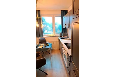 Das kleine Penthouse mit Kamin