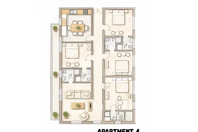Appartement 4