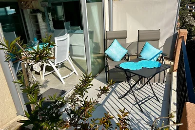 Traumhafter Meerblick auf den Golf