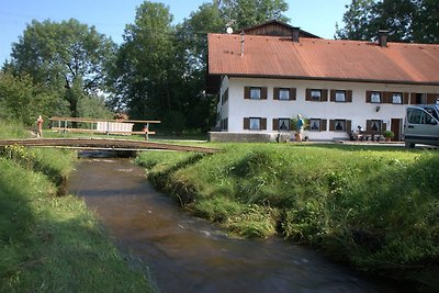 Ferienhaus, Bauernhof mit Angel-