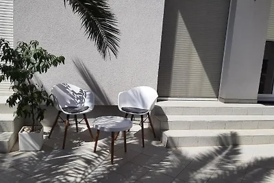 Doppelzimmer mit Bad, Terrasse und