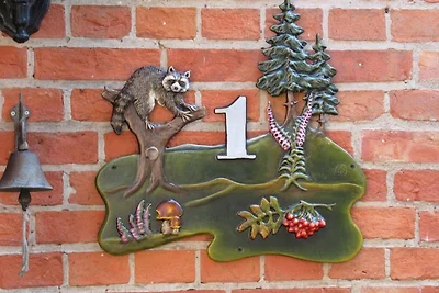 Ferienwohnung Waschbär