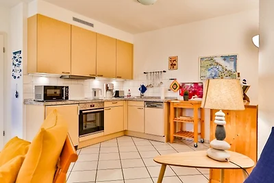 Ferienwohnung Ostseerose im Sommer