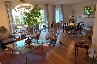 Elegant terraced house, with bikes
