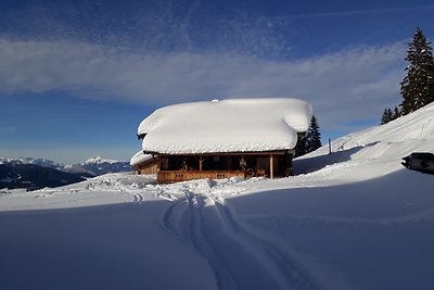 Romantische Almhütte in Alleinlage