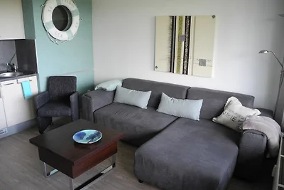 PatRei mit kleinem Meerblick(auch